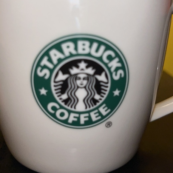 STARBUCKS 2008 WHITE NEW BONE MEASURES 3.5" TALL - Picture 6 of 7